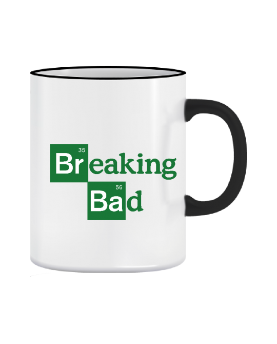 Puodelis Breaking Bad